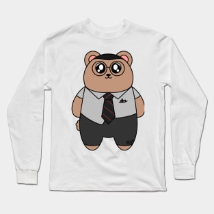 Dwight Fairfield Bear Long Sleeve T-Shirt